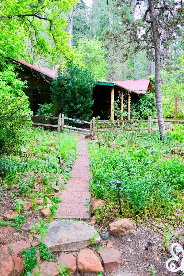 The Butterfly Garden Inn Sedona Dış mekan fotoğraf